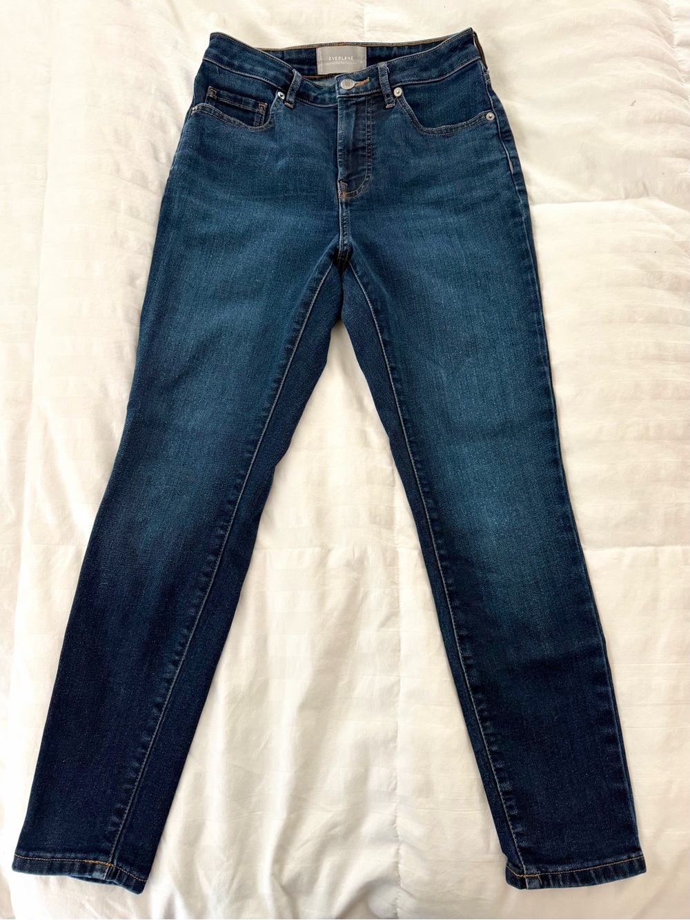 Everlane Curvy High-Rise Skinny Jeans (26 Crop)